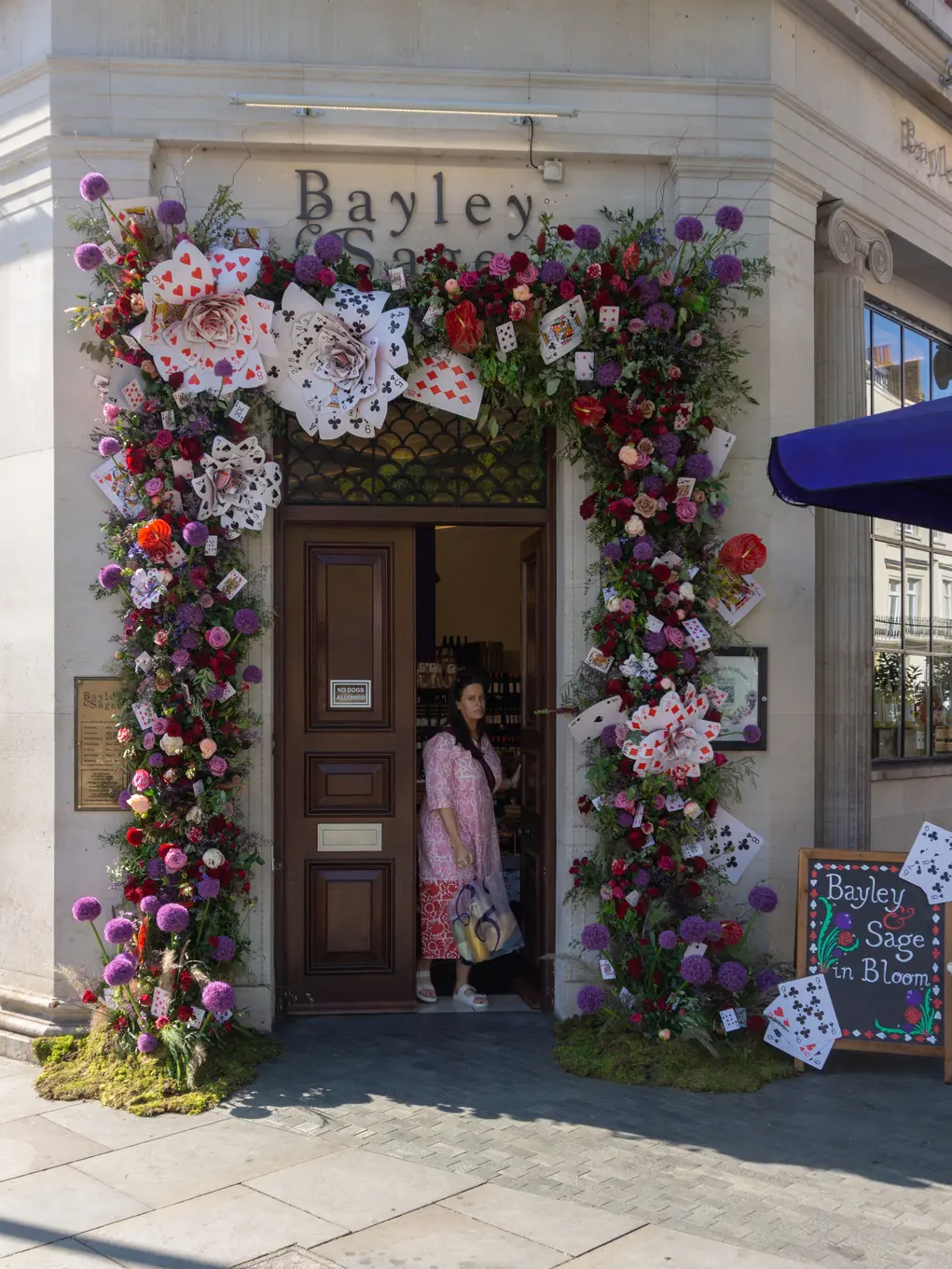 Bayley and Sage shopfront