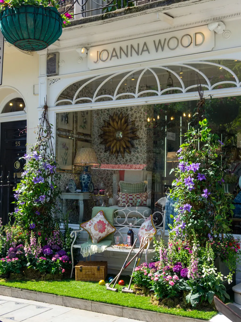 Joanna Wood shopfront