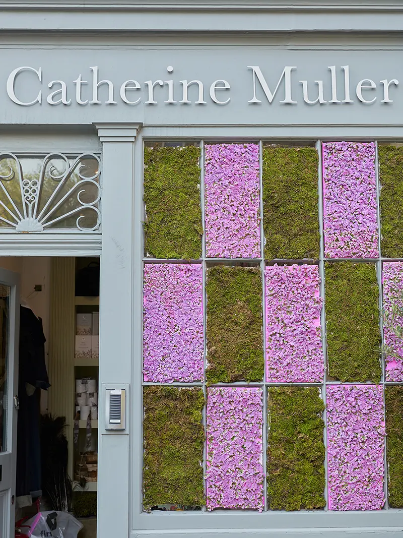 Catherine Muller shopfront