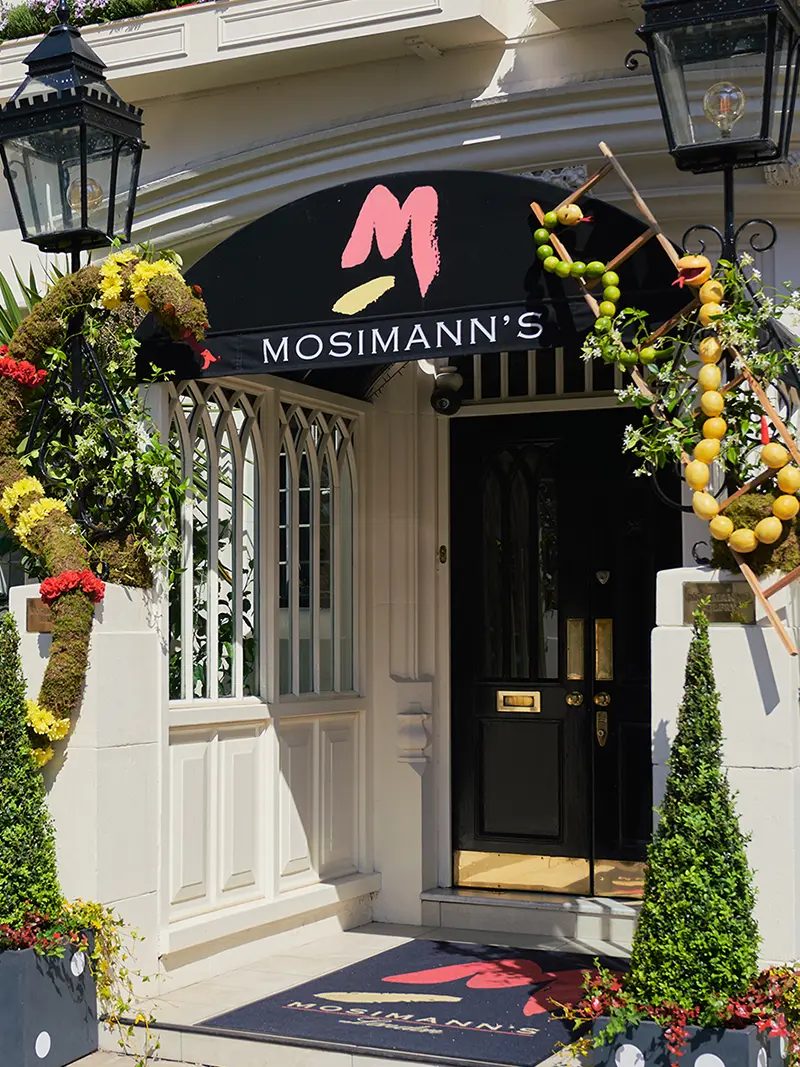 Mosimann's front entrance
